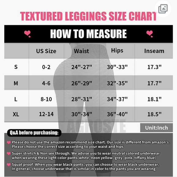 TikTok High waist yoga capri pants - Picture 6 of 6